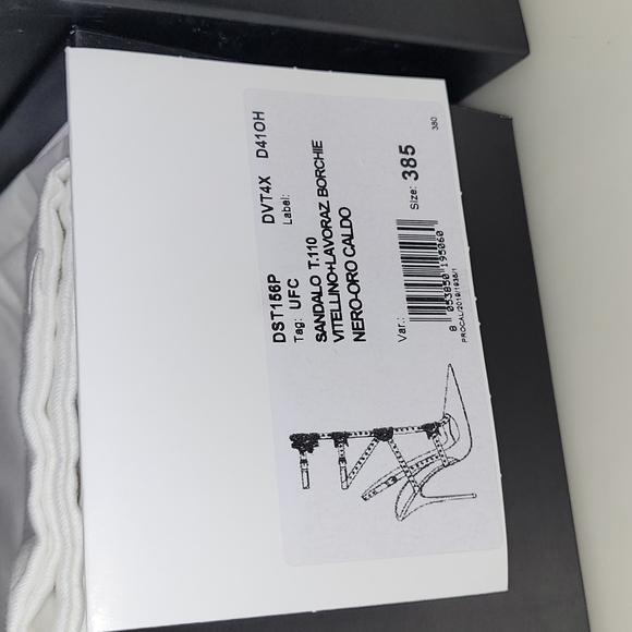 NWT Versace Medusa Western Cage Pumps - Picture 5 of 12